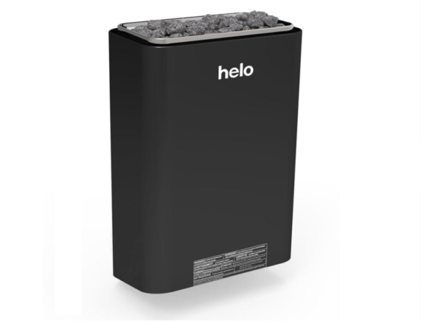 Helo electric heater Vienna 450 D Black - Image 2