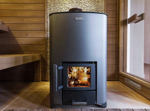Narvi wood burning heater NC 24 - Image 4