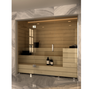 Sauna glass wall VETRO S47