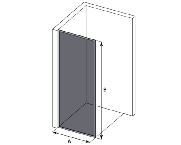 Shower enclosure VETRO 501 - Image 2