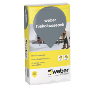 Gritting Gravel Weber Crushed 3-6mm 20kg