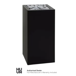 Electric heater HUUM CORE Black, 6 kW