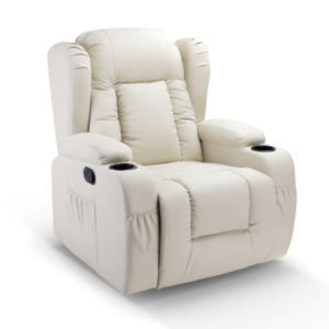 Hierontatuoli beige