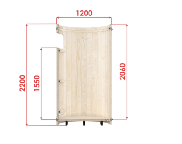 Outdoor shower - Image 3