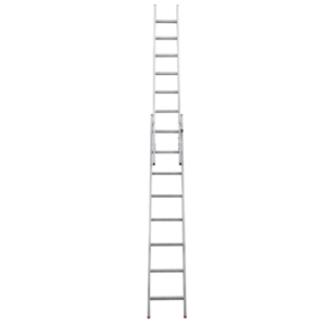 2-section leaning ladders
