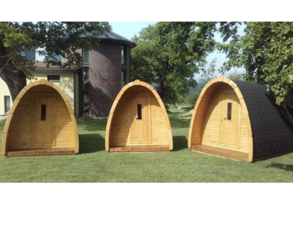 Camping Pod 2.4 m x 2.4 m - Image 2