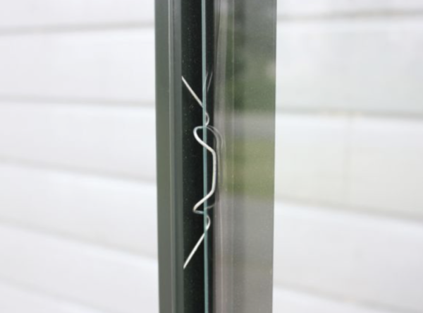Greenhouse Halls Popular 3.8 m² with glass, aluminum - Image 4
