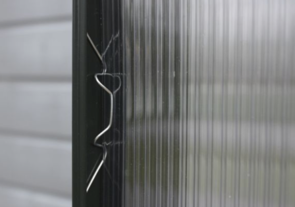 Greenhouse Halls popular 3.8 m2 with glass, green - Image 3