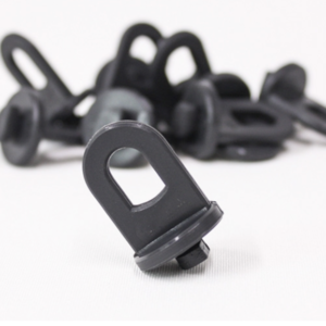 Hanging hooks, plastic 10 pcs