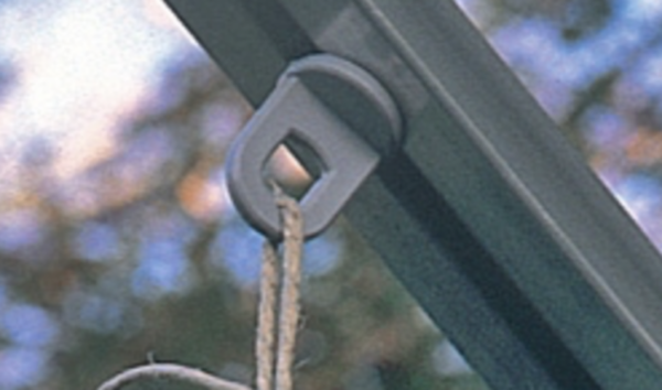 Hanging hooks, plastic 10 pcs - Image 2