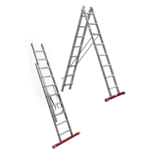 2-section combination ladders