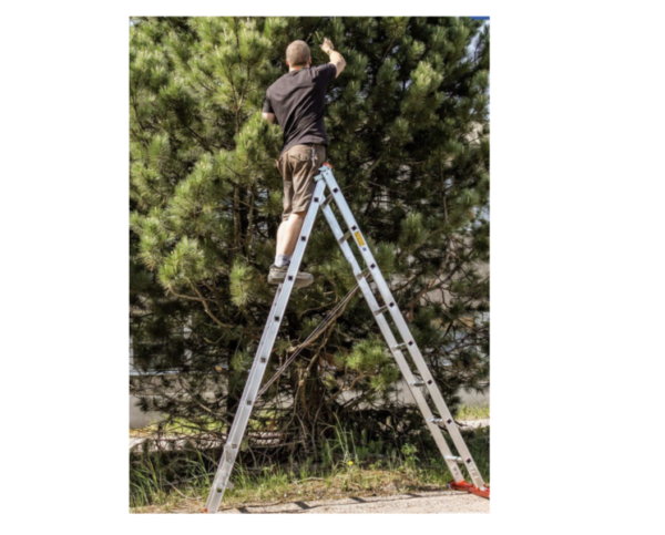 2-section combination ladders - Image 2