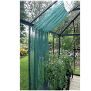 Shade netting green 150x370 cm