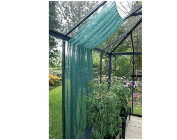 Shade netting green 150x370 cm