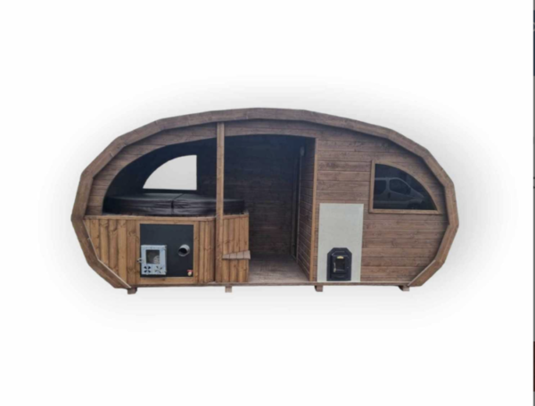Sauna and hot tub 5 m /2.4 m - Image 2