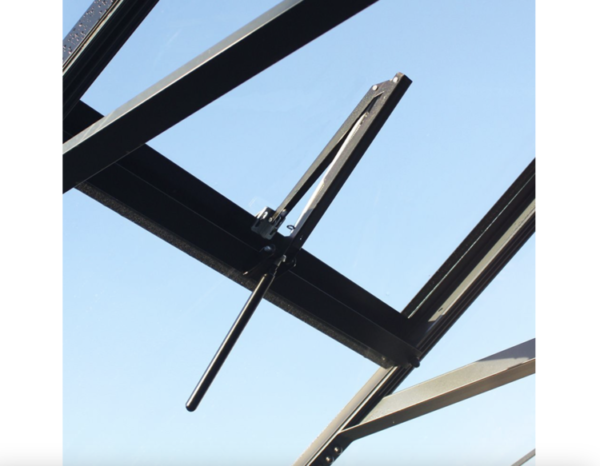 Ventomax, automatic glass roof vent opener