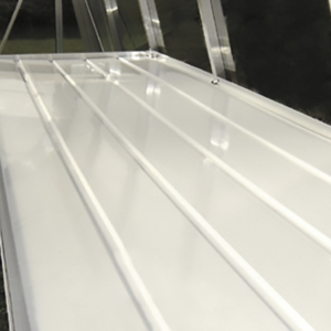 Wall shelf for ACD greenhouse models 225x52 cm