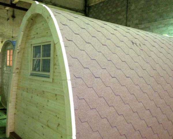 Kämpingumajake 2.4 m x 3 m - Image 3