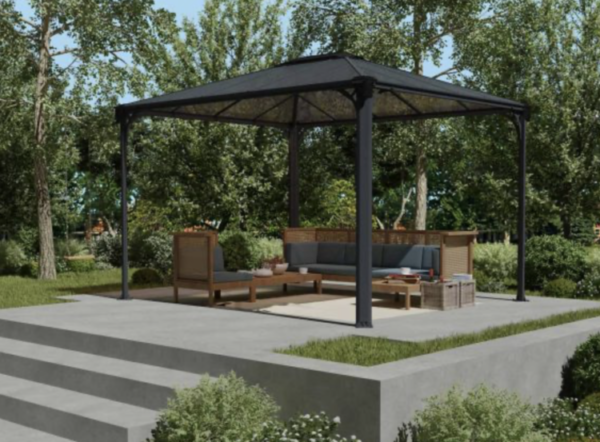 Canopy Martinique 4300 GREY 295x430 cm - Image 2