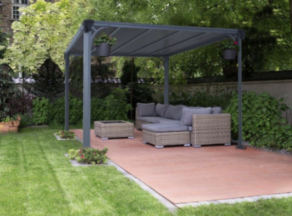 Canopy Milano 3000 GREY 309x309 cm - Image 2