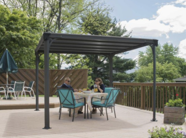 Canopy Milano 3000 GREY 309x309 cm - Image 4