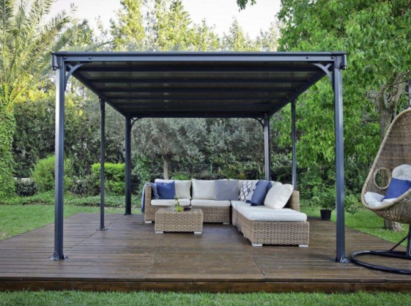 Canopy Milano 4300 GREY 309x426 cm - Image 3