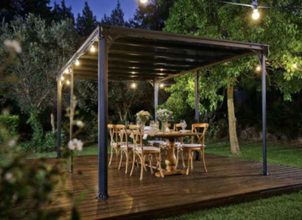 Canopy Milano 4300 GREY 309x426 cm - Image 4