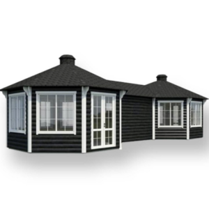 Pavilion Double 16.5 m² + 16.5 m²