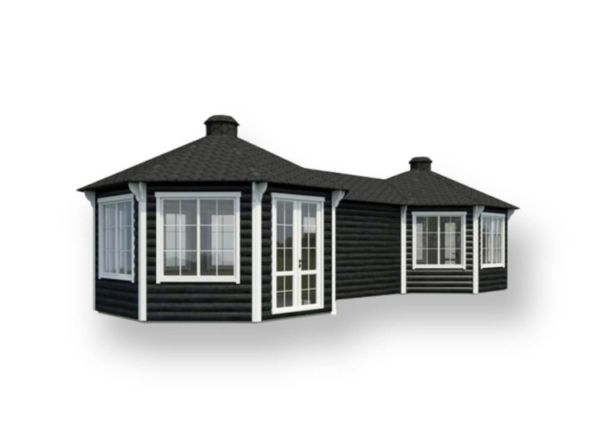 Paviljon Double 16,5 m² + 16,5 m²
