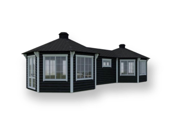 Paviljon Double 16,5 m² + 16,5 m² - Image 3