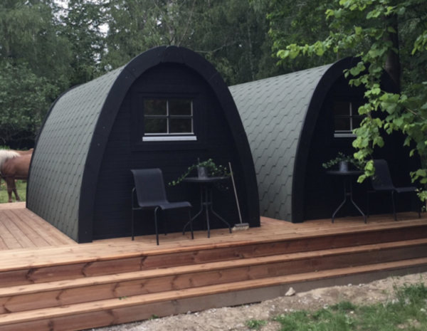 Isolatsiooniga kämpingumajake 2.4 m x 4.8 m - Image 3