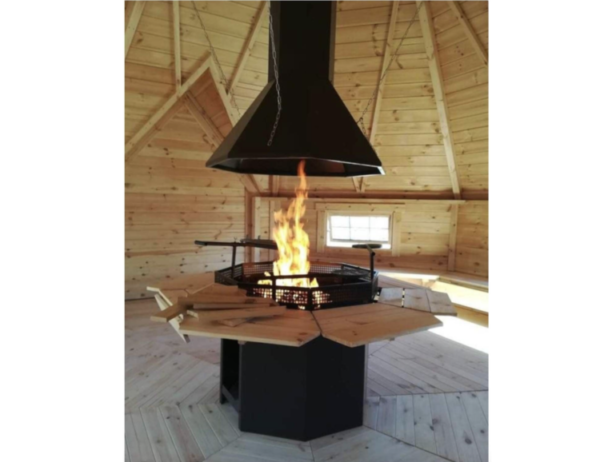 Topelt grillimaja 25,0 m² - Image 3