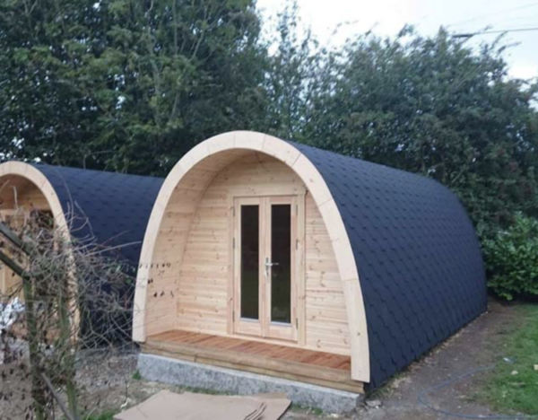 Insulated camping Pod 3 m x 4.8 m - Image 2