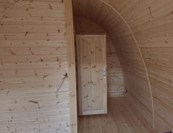 Insulated camping Pod 3 m x 4.8 m - Image 3