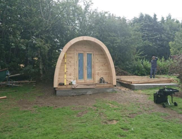 Insulated camping Pod 3 m x 4.8 m - Image 4
