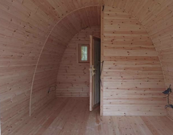Insulated camping Pod 3 m x 4.8 m - Image 5
