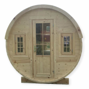Garden barrel with furniture 3,3 m