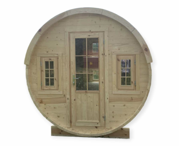 Garden barrel with furniture 3,3 m
