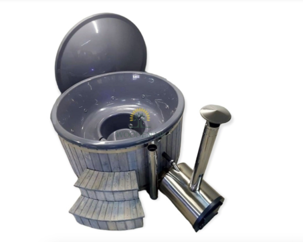 Hot tub with external heater 1,8x2m - Image 4