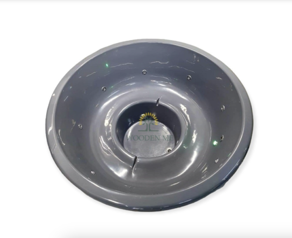 Hot tub with external heater 1,8x2m - Image 5