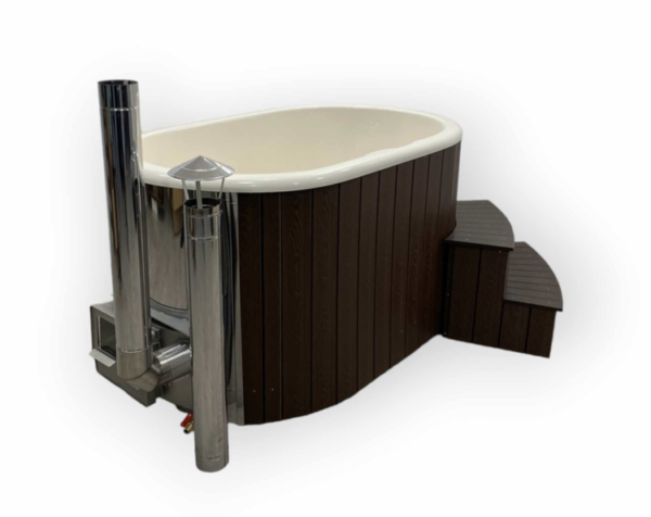 Ofuro hot tub with integrated heater 1,2x1,9m - Image 4