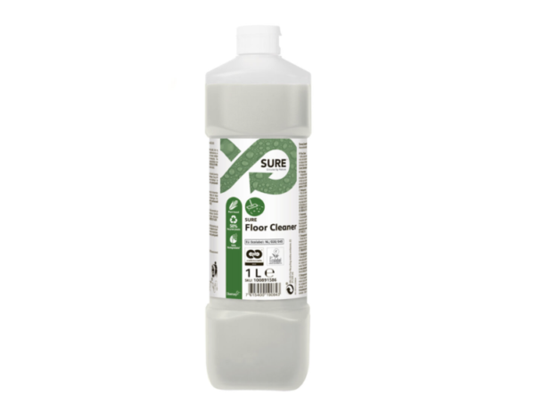 SURE Floor Cleaner 6x1L - Matalavaahtoinen yleispuhdistusaine käsi-ja konemenetelmiin