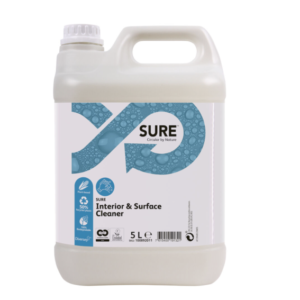 SURE Interior & Surface Cleaner 2x5L - Plant based multi purpose cleaner