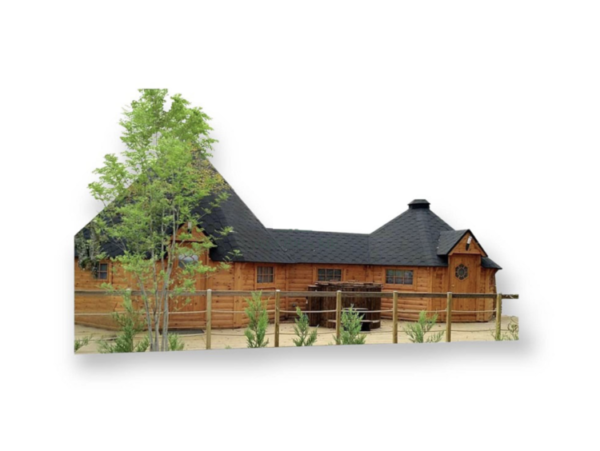 Topelt grillimaja 16,5 m² + 25 m²