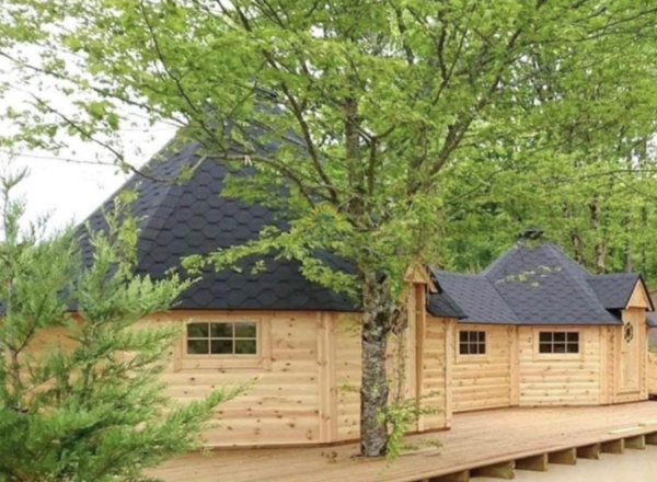 Topelt grillimaja 16,5 m² + 25 m² - Image 2