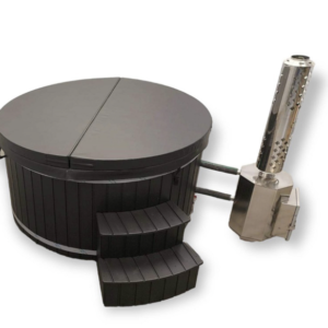 Hot tub 1,80/2,0 with 40 kw outside heater