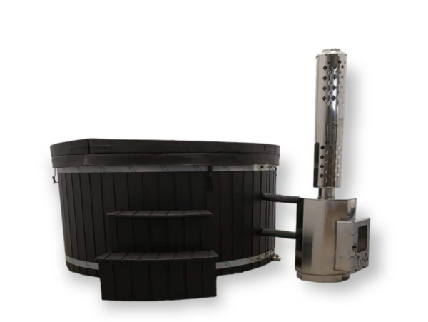 Hot tub 1,80/2,0 with 40 kw outside heater - Image 2