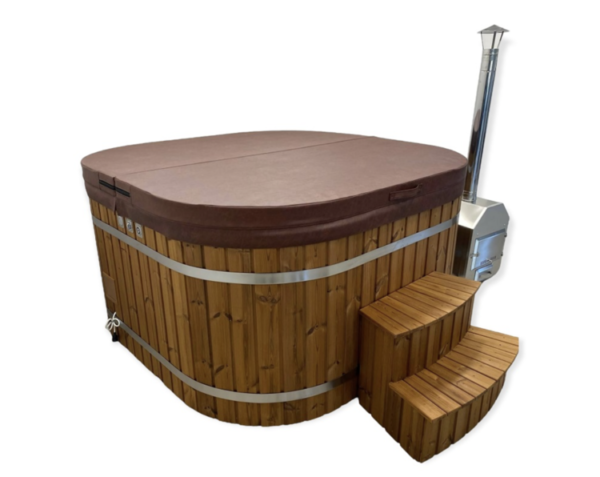 Hot tub square with acrylic insert - Image 3