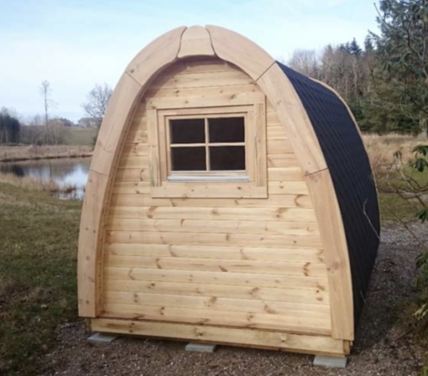Isolatsiooniga kämpingumajake 2,4 m x 3,5 m - Image 3