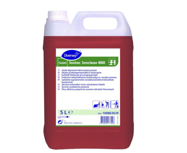 TASKI Jontec Jonclean 800 2x5L - Leeliseline raskete puhastustööde rasvaeemaldaja